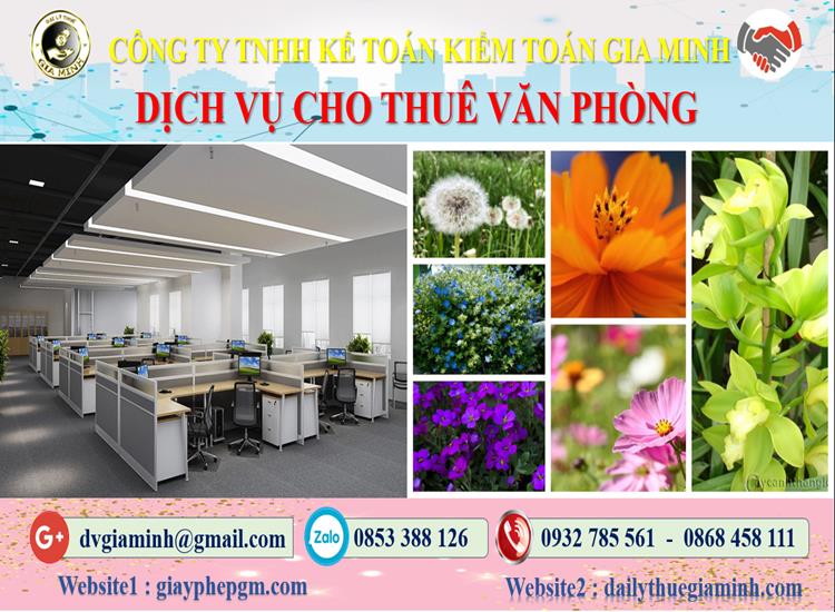 Dịch vụ cho thuê văn phòng ảo tại Huyện Phú Xuyên 4 Thủ tục cho thuê văn phòng ảo tại Huyện Phú Xuyên