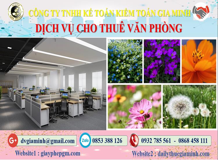 Dịch vụ cho thuê văn phòng ảo tại Quận Ô Môn 4 Thủ tục cho thuê văn phòng ảo tại Quận Ô Môn