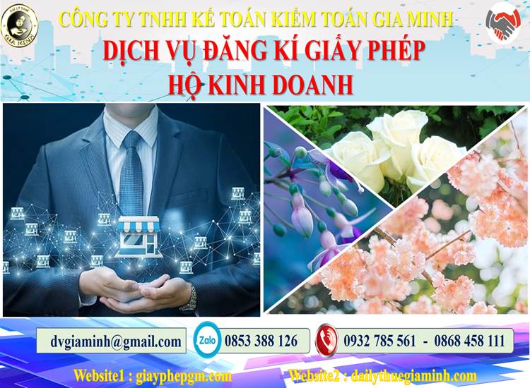 Dịch vụ đăng ký giấy phép hộ kinh doanh tại Bến Tre 4 Thủ tục đăng ký giấy phép hộ kinh doanh tại Bến Tre