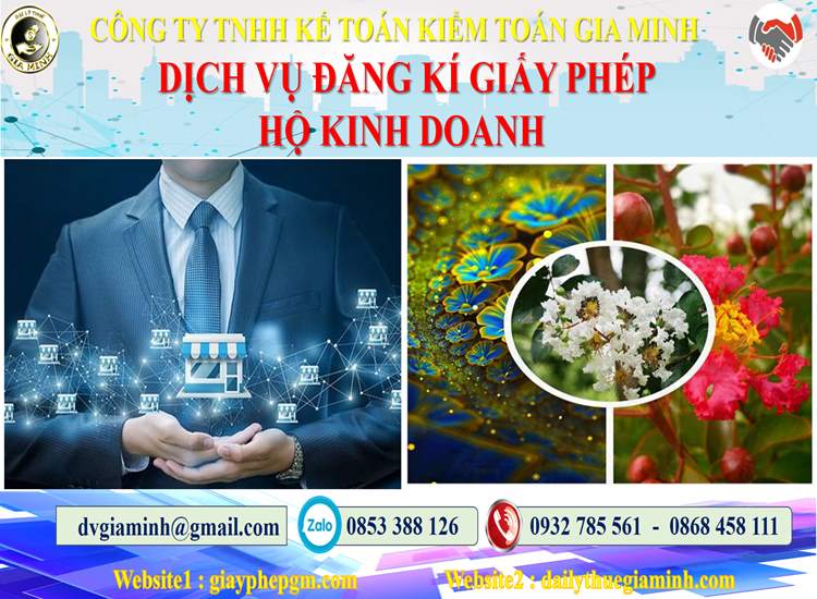 Dịch vụ đăng ký giấy phép hộ kinh doanh tại Cần Thơ 4 Thủ tục đăng ký giấy phép hộ kinh doanh tại Cần Thơ