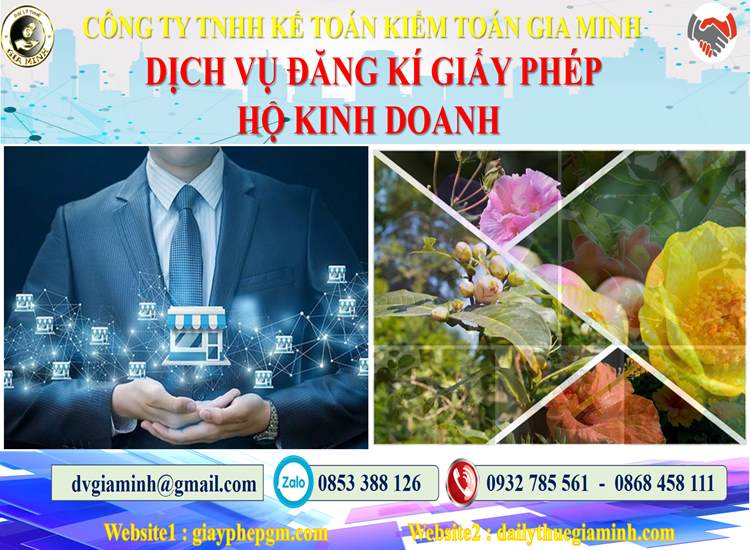 Dịch vụ đăng ký giấy phép hộ kinh doanh tại Hải Phòng 4 Thủ tục đăng ký giấy phép hộ kinh doanh tại Hải Phòng