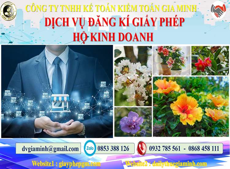 Thủ tục đăng ký giấy phép hộ kinh doanh tại Huyện Nhà Bè