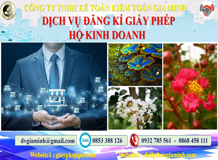 Thủ tục đăng ký giấy phép hộ kinh doanh tại Quận 8