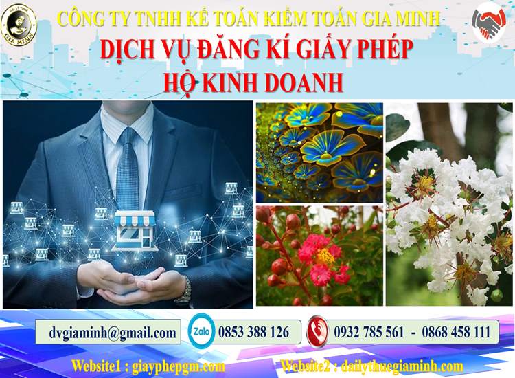 Dịch vụ đăng ký giấy phép hộ kinh doanh tại Quận Hoàng Mai 4 Thủ tục đăng ký giấy phép hộ kinh doanh tại Quận Hoàng Mai