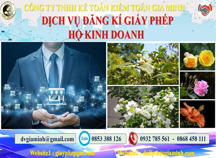 Thủ tục đăng ký giấy phép hộ kinh doanh tại Thành Phố Hải Phòng