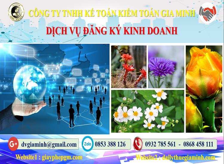 Dịch vụ đăng ký kinh doanh Bình Phước 4 Thủ tục đăng ký kinh doanh Bình Phước