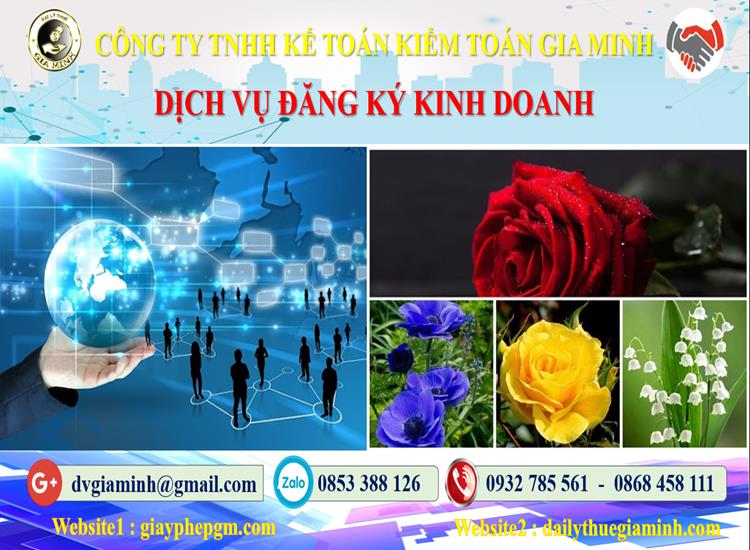 Dịch vụ đăng ký kinh doanh Nghệ An 4 Thủ tục đăng ký kinh doanh Nghệ An