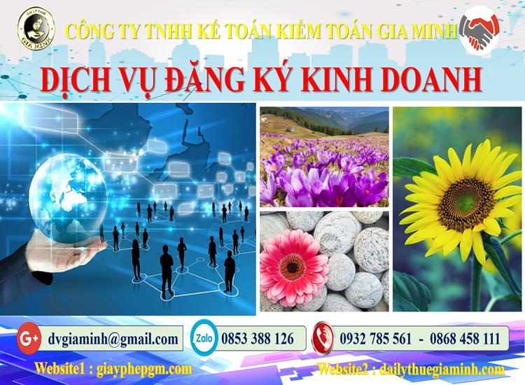 Dịch vụ đăng ký kinh doanh TPHCM