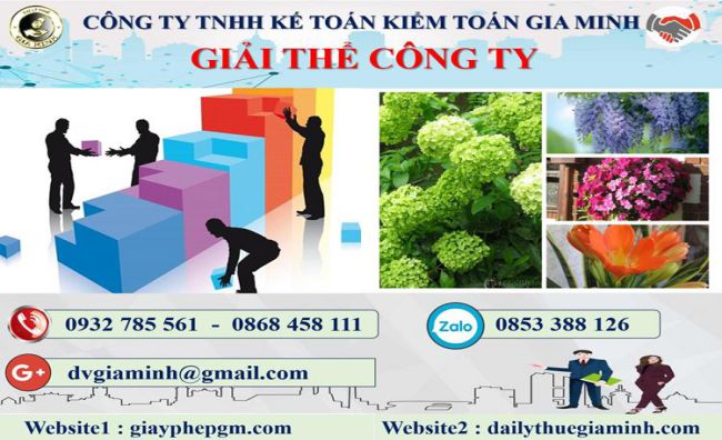 Dịch vụ giải thể công ty tại Quận Cầu Giấy trọn gói uy tín 4 Thủ tục giải thể công ty tại Quận Cầu Giấy