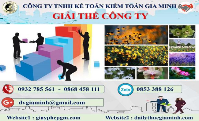 Thủ tục giải thể công ty tại Quận Nam Từ Liêm