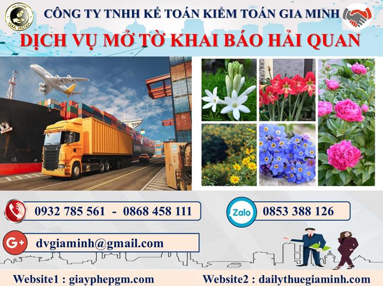 Dịch vụ hải quan giá rẻ tại Bắc Giang 4 Thủ tục dịch vụ hải quan giá rẻ Bắc Giang