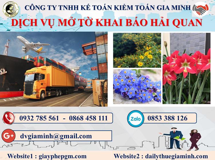 Thủ tục dịch vụ hải quan giá rẻ Huyện Bình Chánh