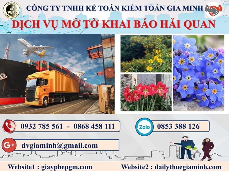 Dịch vụ hải quan giá rẻ tại Huyện Hóc Môn 4 Thủ tục dịch vụ hải quan giá rẻ Huyện Hóc Môn