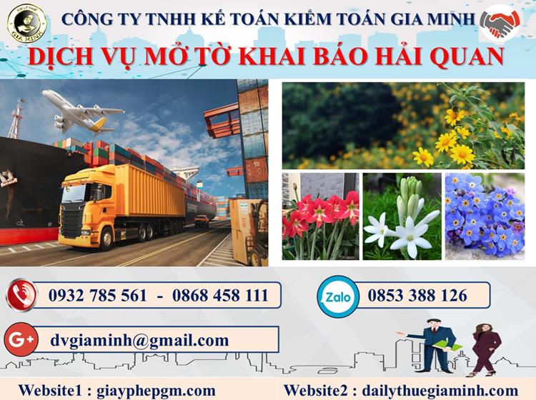 Thủ tục dịch vụ hải quan giá rẻ Huyện Nhà Bè