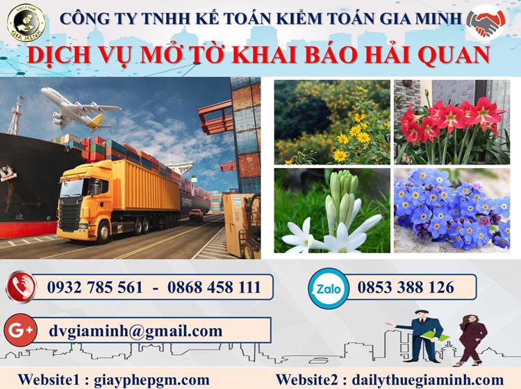 Thủ tục dịch vụ hải quan giá rẻ Quận 11