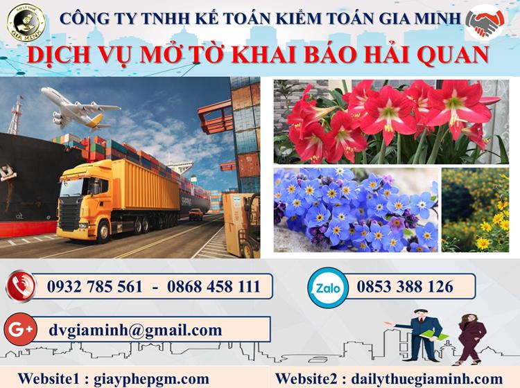 Thủ tục dịch vụ hải quan giá rẻ Quận 2