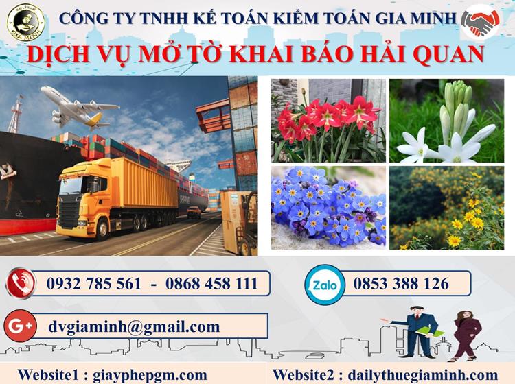 Dịch vụ hải quan giá rẻ tại Quận 8 4 Thủ tục dịch vụ hải quan giá rẻ Quận 8