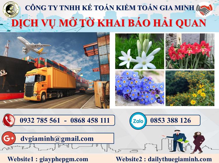 Dịch vụ hải quan giá rẻ tại Quận 9 4 Thủ tục dịch vụ hải quan giá rẻ Quận 9