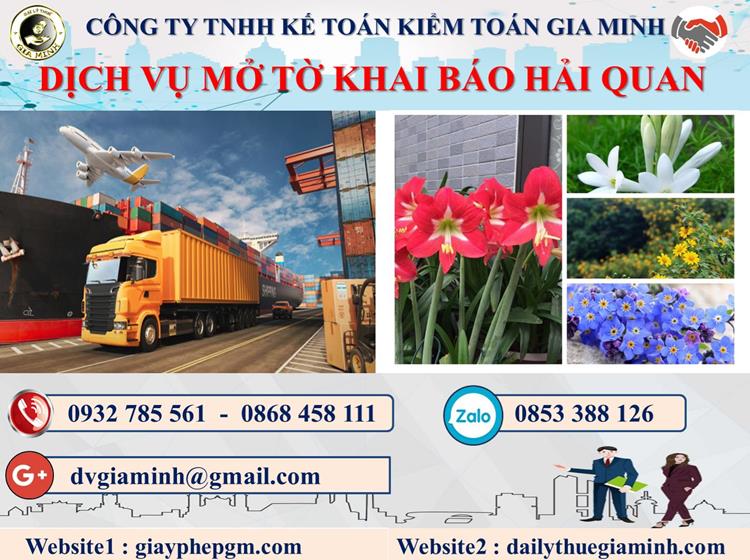 Dịch vụ hải quan giá rẻ tại Quận Tân Bình 4 Thủ tục dịch vụ hải quan giá rẻ Quận Tân Bình