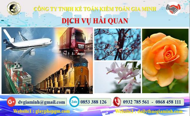 Dịch vụ hải quan Huyện Phú Xuyên 4 Thủ tục dịch vụ hải quan Huyện Phú Xuyên