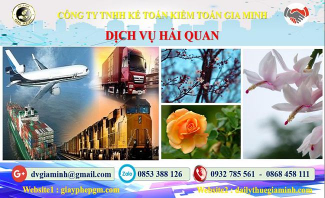 Dịch vụ hải quan Huyện Phúc Thọ 4 Thủ tục dịch vụ hải quan tại Huyện Phúc Thọ