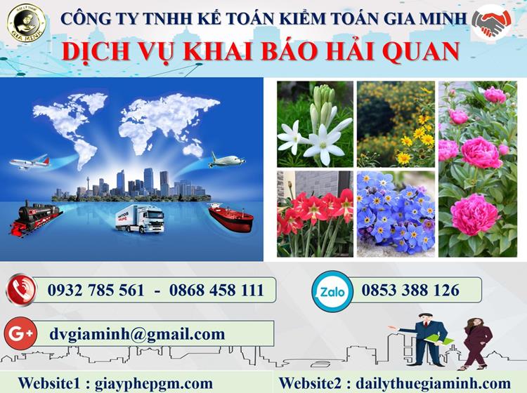 Dịch vụ hải quan Quận 12 4 Thủ tục dịch vụ hải quan tại Quận 12