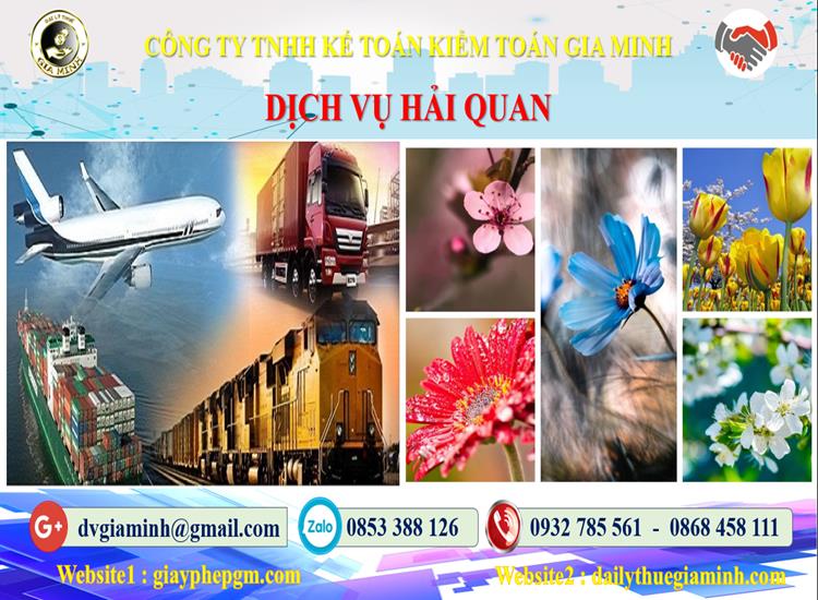 Thủ tục dịch vụ hải quan Cao Bằng