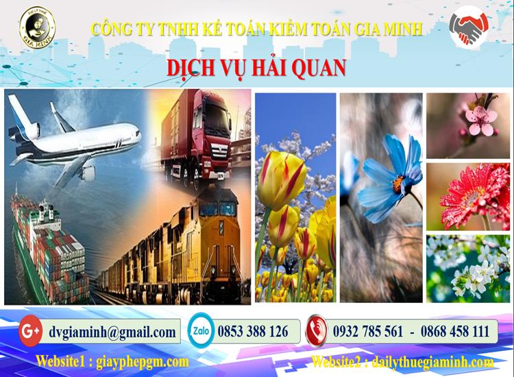 Dịch vụ hải quan uy tín Nha Trang 4 Thủ tục dịch vụ hải quan Nha Trang