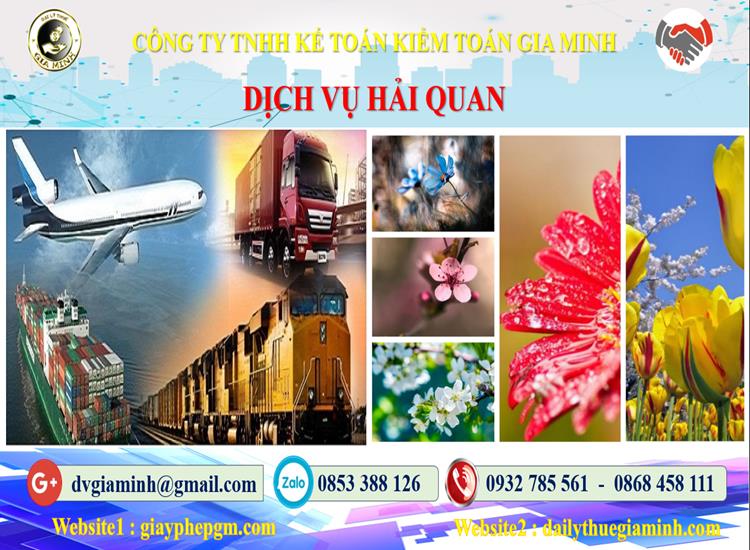 Dịch vụ hải quan uy tín Ninh Bình 4 Thủ tục dịch vụ hải quan Ninh Bình