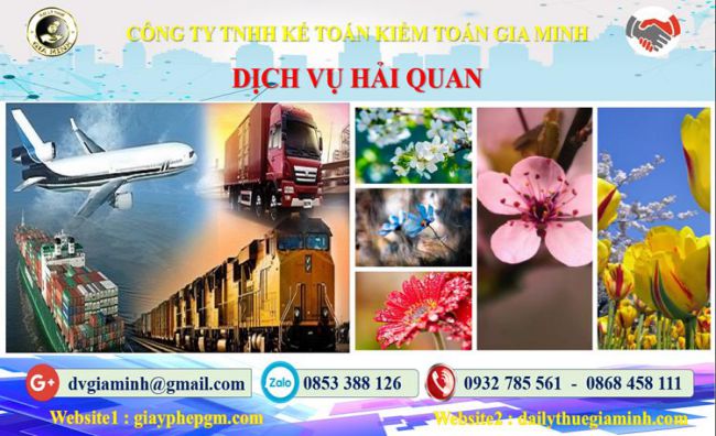 Dịch vụ hải quan uy tín Phú Thọ 4 Thủ tục dịch vụ hải quan Phú Thọ