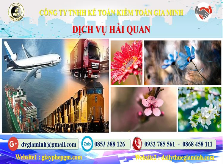 Dịch vụ hải quan uy tín Quận Bình Thủy 4 Thủ tục dịch vụ hải quan Quận Bình Thủy