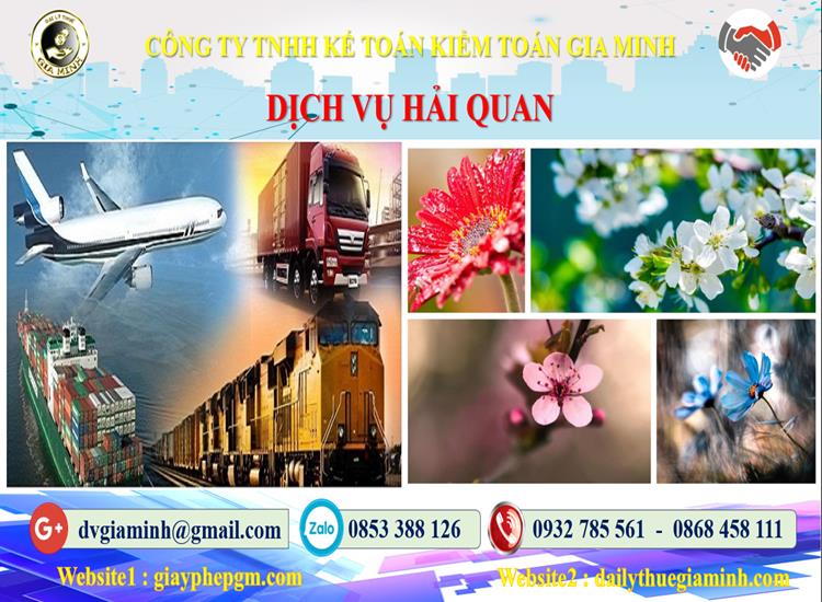 Dịch vụ hải quan uy tín Quận Cái Răng 4 Thủ tục dịch vụ hải quan Quận Cái Răng