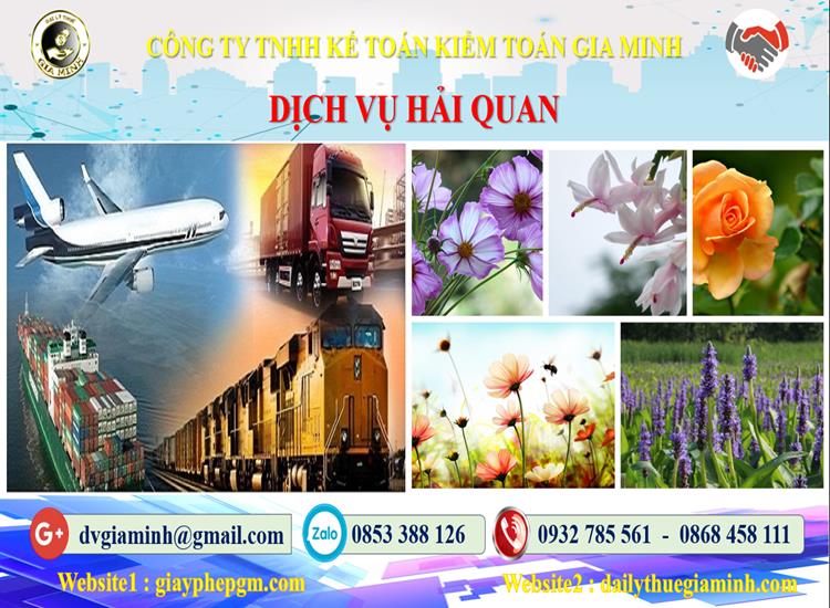 Dịch vụ hải quan uy tín Quận Cầu Giấy 4 Thủ tục dịch vụ hải quan Quận Cầu Giấy
