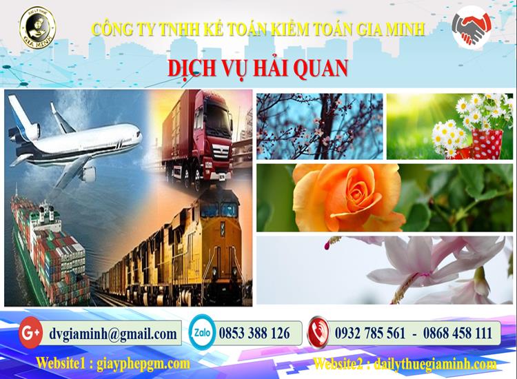 Dịch vụ hải quan uy tín Quận Gò Vấp 4 Thủ tục dịch vụ hải quan Quận Gò Vấp