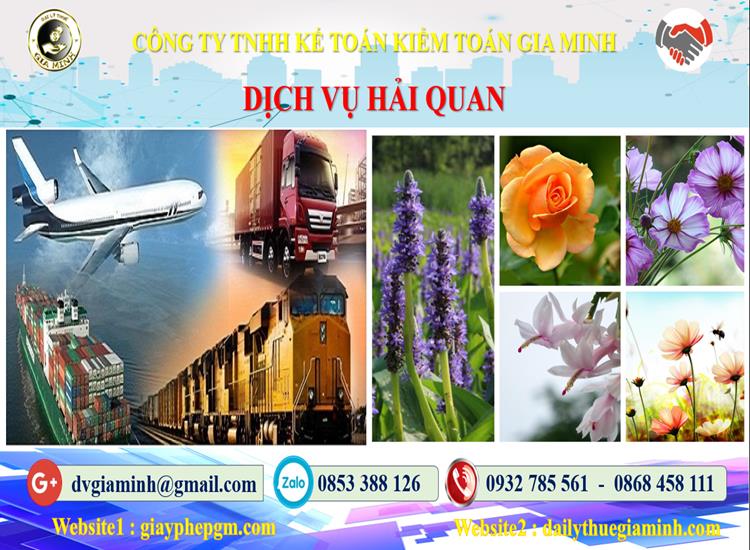 Dịch vụ hải quan uy tín Quận Hà Đông 4 Thủ tục dịch vụ hải quan Quận Hà Đông