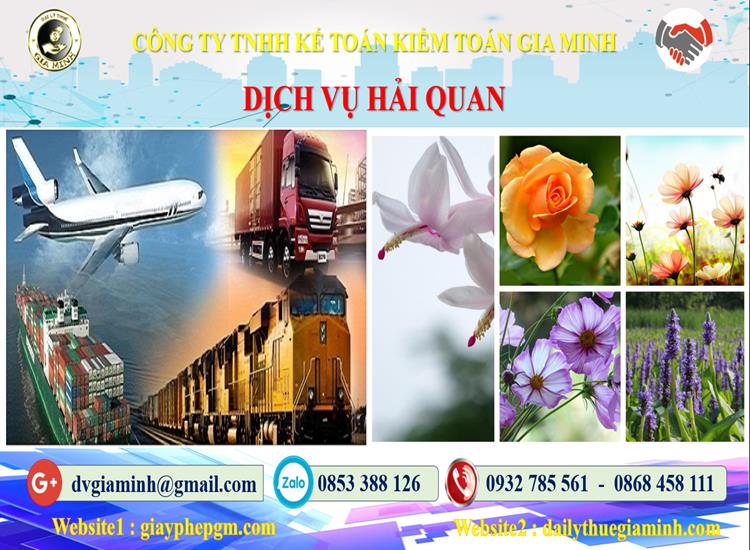 Dịch vụ hải quan uy tín Quận Hoàn Kiếm 4 Thủ tục dịch vụ hải quan Quận Hoàn Kiếm
