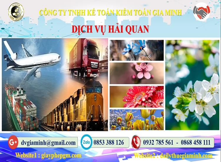 Thủ tục dịch vụ hải quan TP Đà Nẵng