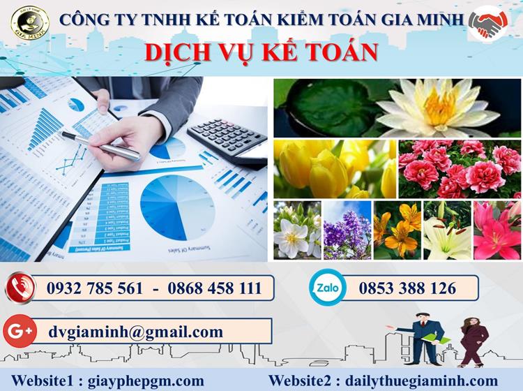 Thủ tục thay đổi giấy phép kinh doanh giá rẻ tại Bạc Liêu