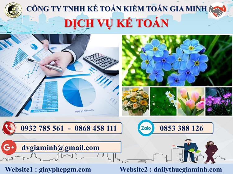 Thủ tục kế toán tại Huyện An Lão