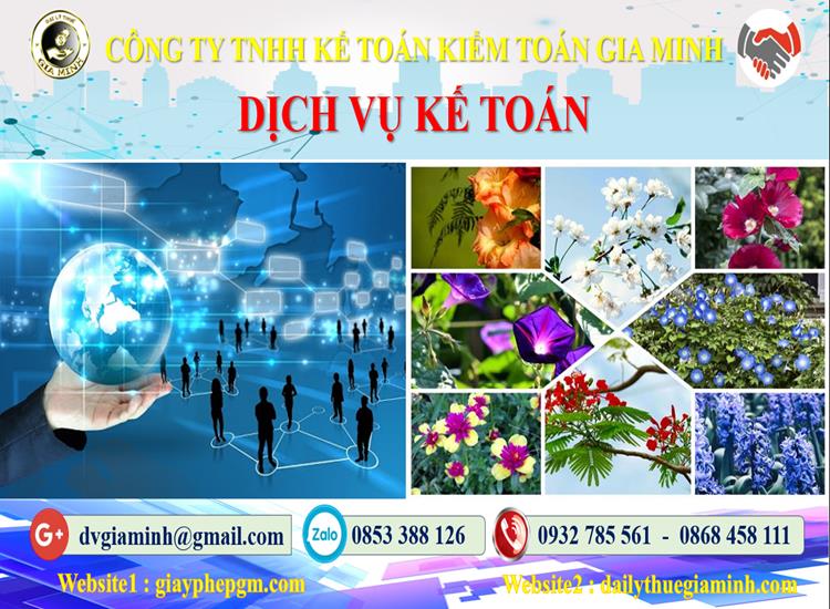 Dịch vụ kế toán tại Huyện Bình Chánh tỉnh TPHCM 4 Thủ tục dịch vụ kế toán tại Huyện Bình Chánh tỉnh TPHCM
