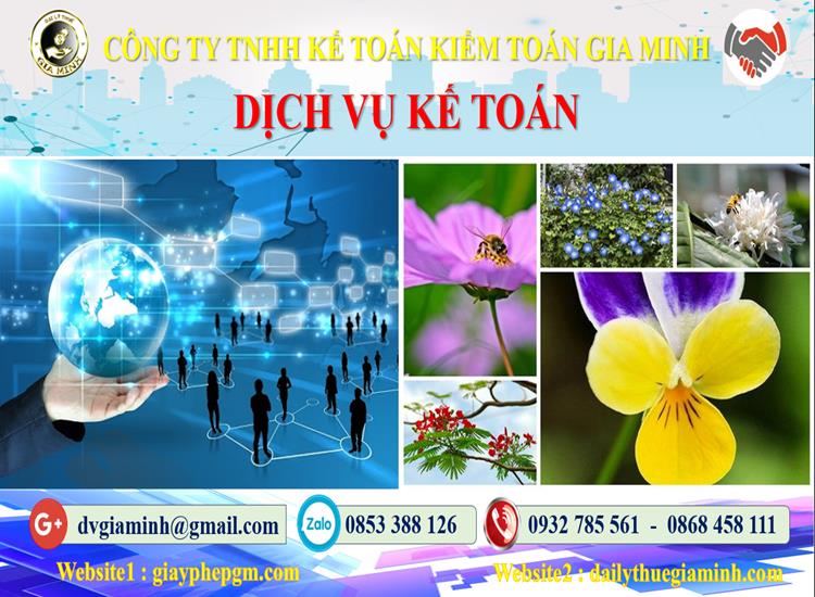Dịch vụ kế toán tại Huyện Cần Giờ tỉnh TPHCM 4 Thủ tục dịch vụ kế toán tại Huyện Cần Giờ tỉnh TPHCM