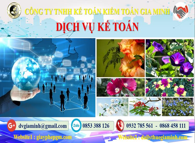 Dịch vụ kế toán tại Huyện Chương Mỹ tỉnh Hà Nội 4 Thủ tục dịch vụ kế toán tại Huyện Chương Mỹ tỉnh Hà Nội