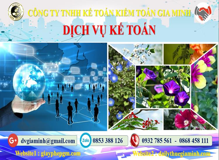 Dịch vụ kế toán tại Huyện Đan Phượng tỉnh Hà Nội 4 Thủ tục dịch vụ kế toán tại Huyện Đan Phượng tỉnh Hà Nội