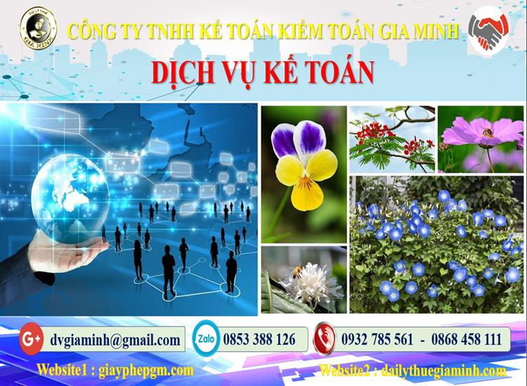 Dịch vụ kế toán tại Huyện Hoài Đức tỉnh Hà Nội 4 Thủ tục dịch vụ kế toán tại Huyện Hoài Đức tỉnh Hà Nội