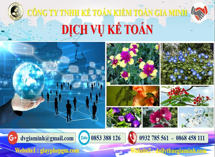 Dịch vụ kế toán tại Huyện Nhà Bè tỉnh TPHCM 4 Thủ tục dịch vụ kế toán tại Huyện Nhà Bè tỉnh TPHCM