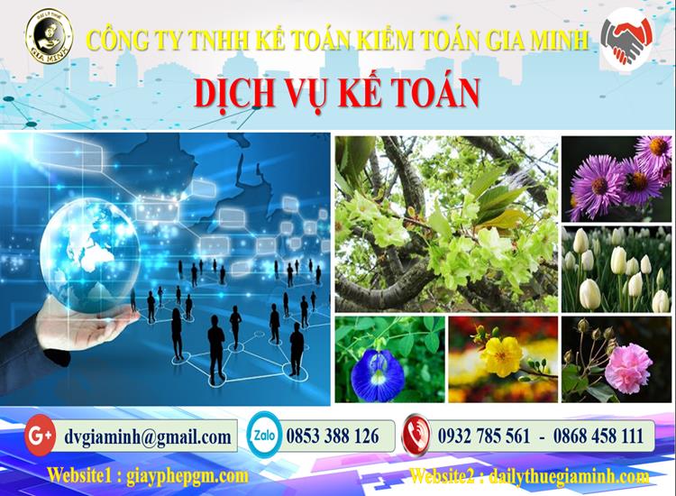 Dịch vụ kế toán tại Huyện Phú Xuyên tỉnh Hà Nội 4 Thủ tục dịch vụ kế toán tại Huyện Phú Xuyên tỉnh Hà Nội