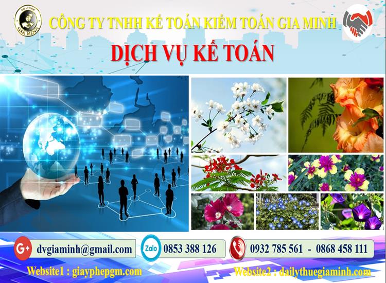 Dịch vụ kế toán tại Huyện Thạch Thất tỉnh Hà Nội 4 Thủ tục dịch vụ kế toán tại Huyện Thạch Thất tỉnh Hà Nội