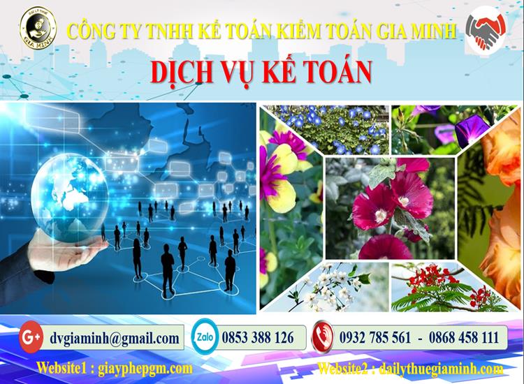 Thủ tục dịch vụ kế toán tại Huyện Thường Tín tỉnh Hà Nội