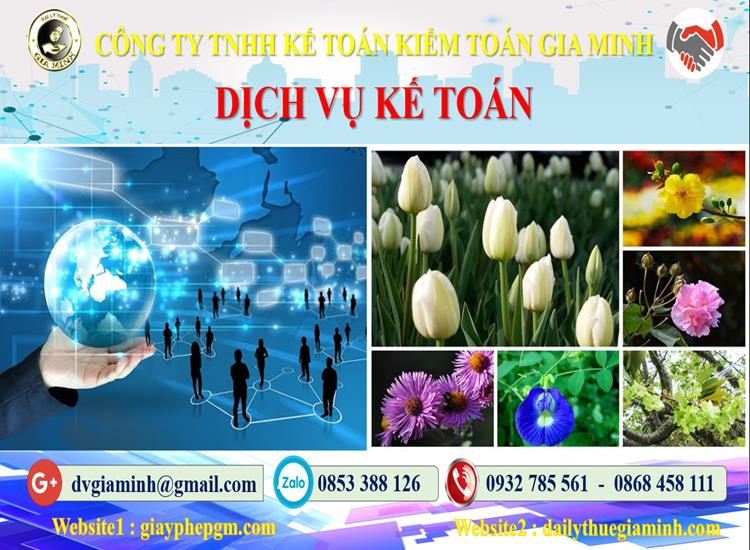Dịch vụ kế toán tại Huyện Thủy Nguyên tỉnh Hải Phòng 4 Thủ tục dịch vụ kế toán tại Huyện Thủy Nguyên tỉnh Hải Phòng