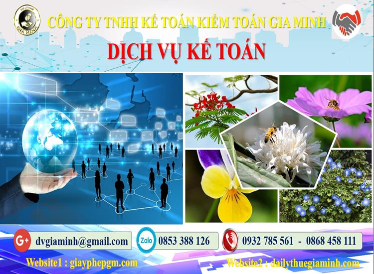 Dịch vụ kế toán tại Huyện Vĩnh Bảo tỉnh Hải Phòng 4 Thủ tục dịch vụ kế toán tại Huyện Vĩnh Bảo tỉnh Hải Phòng